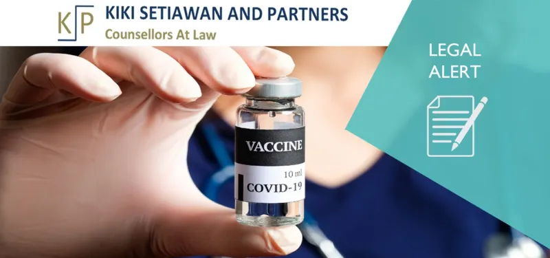 KSP LEGAL ALERT Vaksin Covid-19 Booster Telah Diselenggarakan 25012022 legak content website  vaksin booster 2