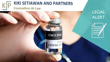 KSP LEGAL ALERT Vaksin Covid19 Booster Telah Diselenggarakan 25012022 legak content website  vaksin booster 2