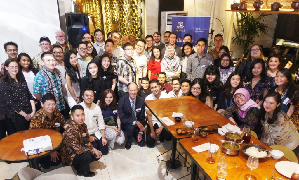 Annual University of Melbourne Event in Jakarta 2018
