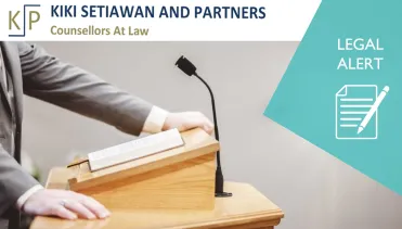 KSP LEGAL ALERT Mahkamah Konstitusi Republik Indonesia Mengabulkan Sebagian Permohonan Perubahan Batas Usia Calon Presiden dan Wakil Presiden ~blog/2023/10/17/design website