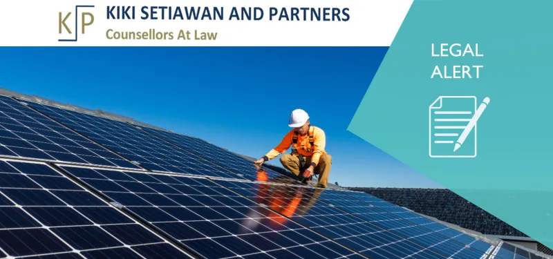KSP LEGAL ALERT Kementerian ESDM Terbitkan Aturan Baru Tentang Sistem Pembangkit Listrik Tenaga Surya Atap ~blog/2024/5/15/design website