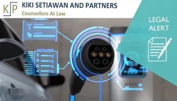 KSP LEGAL ALERT Dasar Hukum Kendaraan Bermotor Listrik Berbasis Baterai iBattery Electric Vehiclei di Indonesia