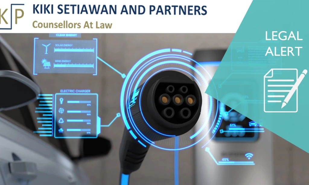Dasar Hukum Kendaraan Bermotor Listrik Berbasis Baterai iBattery Electric Vehiclei di Indonesia