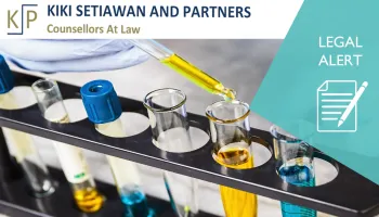 KSP LEGAL ALERT Pencegahan dan Penanggulangan Keadaan Darurat Bahan Kimia  Dalam Kegiatan Usaha Industri Kimia