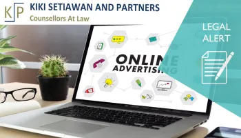 KSP LEGAL ALERT  Ketentuan Penanyangan dan Pemutusan Akses Iklan Elektronik Pelaku Usaha Dalam Perdagangan Melalui Sistem Elektronik PMSE