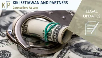 KSP LEGAL UPDATES The Investigation Authority on Criminal Acts in the Financial Services Sector iKewenangan Penyidikan Tindak Pidana di Sektor Jasa Keuangani