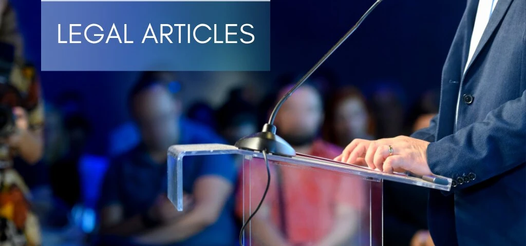 KSP Legal Articles