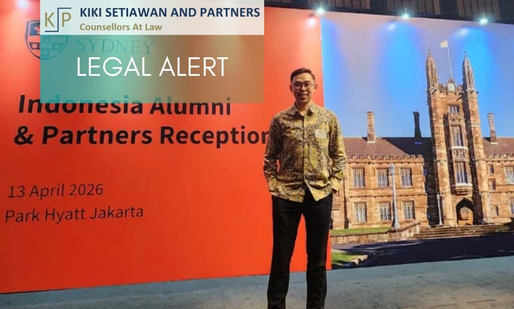 Kiki Setiawan Attended Indonesia Alumni  Partners Reception in Jakarta